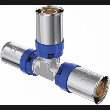 Mexen PEX-P, PEX préselt elosztó 25 x 25 x 25 - W97130-252525-00