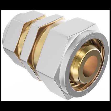 Mexen PEX-S, PEX 20 x 16 szűkítőcsavaros csatlakozó - W97221-2016-00