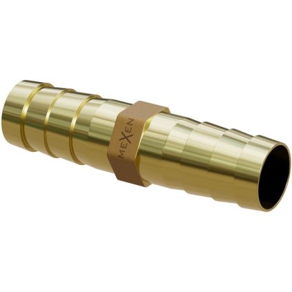 Mexen BRASS dupla forrasztópálca sárgaréz tömlőhöz 6 x 6 mm - W97430-0606