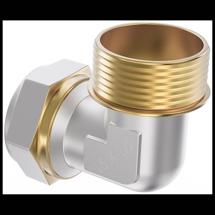 Mexen PEX-S csavarozható könyök PEX 20 x 1/2 GZ - W97227-2012M-00