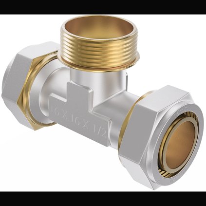 Mexen PEX-S menetes elágazó PEX 20 x 1/2 GZ x 20 - W97233-2012M20-00