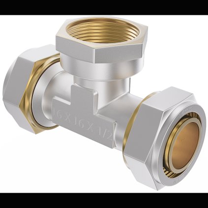 Mexen PEX-S háromszoros menetes PEX 20 x 3/4 GW x 20 - W97232-2034F20-00