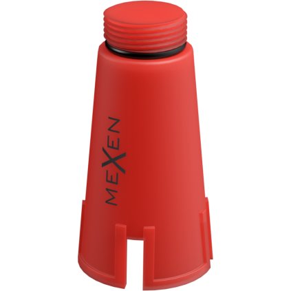 Mexen PPR hosszú mérődugó 1/2 GZ piros - W97344-12-01