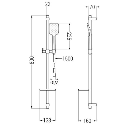 48586 2 mexen sprchovy set dq62 zlaty 785624581 50