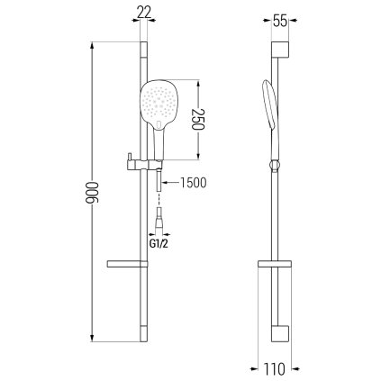 48934 mexen sprchovy set ds22 chrom 785224583 00