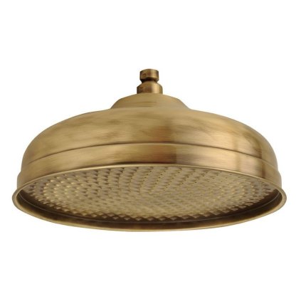 Reitano Rubinetteria, ANTEA fejzuhany, átmérő 300mm, bronz, SOF3006