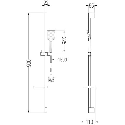 48958 mexen sprchovy set ds62 chrom 785624583 00