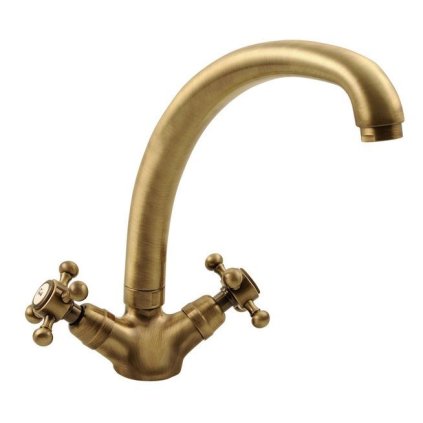 97506 reitano rubinetteria antea stojankova drezova bateria s vysokou hubicou vyska 265mm bronz 3116