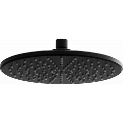 Mexen kiegészítők, zuhanyfej 22 cm D-40, fekete, 79740-70