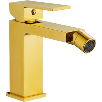 Mexen UNO - Bidé csaptelep, arany, 71420-50
