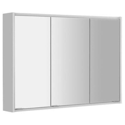 Sapho, BATU galéria 2x LED világítás, 100x71x15cm, fehér, 1141130