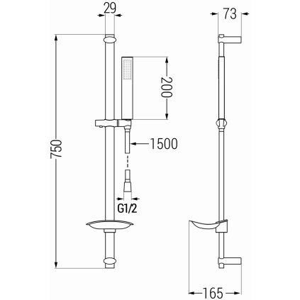 49447 mexen sprchovy set db00 chrom 785004584 00