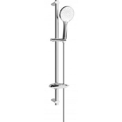 Mexen zuhanygarnitúra DB74, króm / fehér, 785744584-00