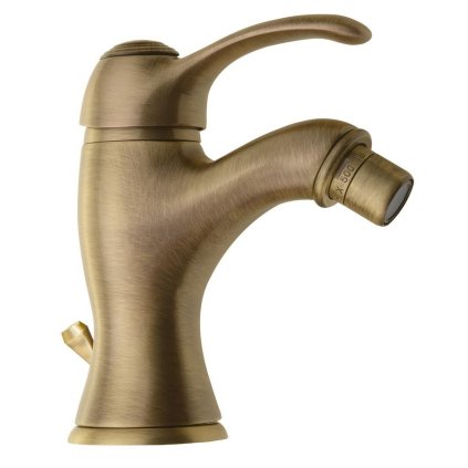 Sapho, KIRKÉ szabadon álló bidé csaptelep lefolyóval, bronz, KI03B
