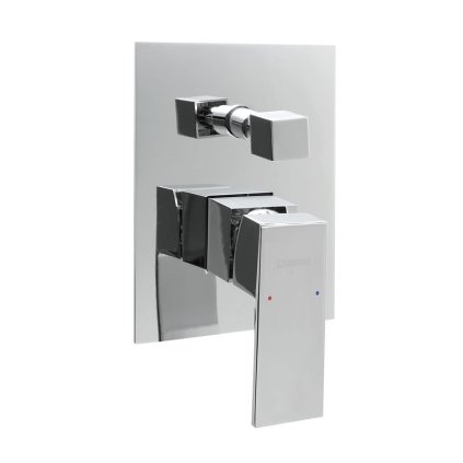 Sapho, LATUS rejtett zuhanycsaptelep, 2 kimenet, króm, 1102-42