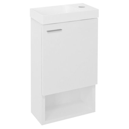 Sapho, LATUS XI mosdószekrény 30x53x16,5cm, fehér fényű, LT711-3030