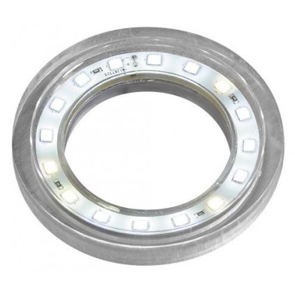 118092 sapho ledring osvetlenie pod sklenene umyvadlo 12v 1 2w 5000 5500k wp94051led