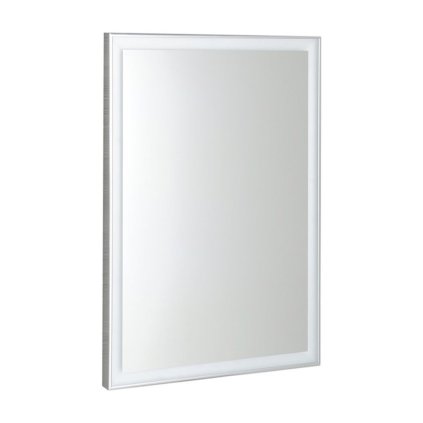 Sapho, LUMINAR LED háttérvilágítású tükör a keretben 600x800mm, króm, NL557