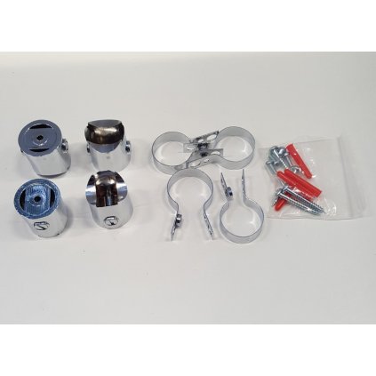 Sapho, MANISA konzol, króm, NDIZ11