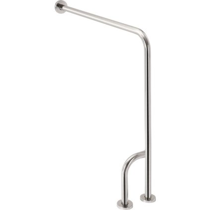 Sapho, támasztó fogantyú bal 800x850mm, rozsdamentes acél, XH526