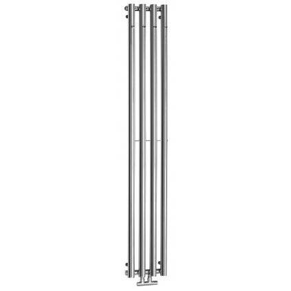 407983 sapho pilon vykurovacie teleso 270x1800 mm so 4 hacikmi chrom iz120