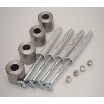 Sapho, KIT az SKA 501,502,511,512-hez való rögzítéshez, fém, NDSD1