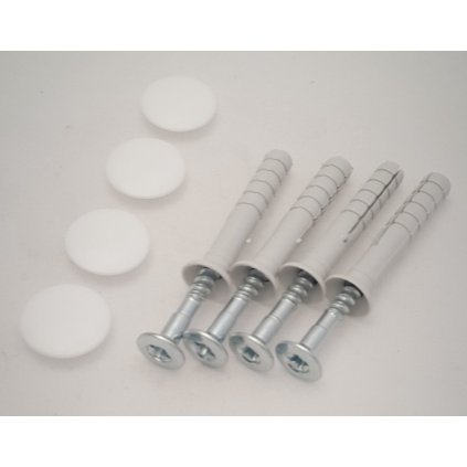 Sapho, KIT az SKA 111,112,113,114,211,212,213,214-hez való rögzítéshez, fehér, NDSD5