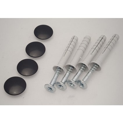 Sapho, KIT SKA 101,102,103,104,201,202,203,204-hez való rögzítéshez, fekete, NDSD6