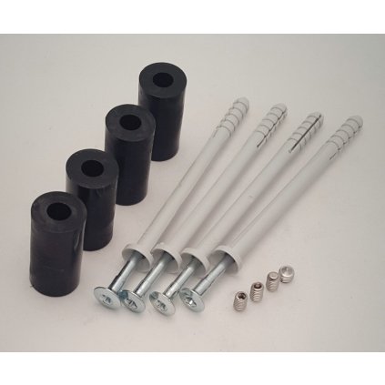 Sapho, KIT rögzítő SKA 501,502,511,512, műanyag, NDSD7