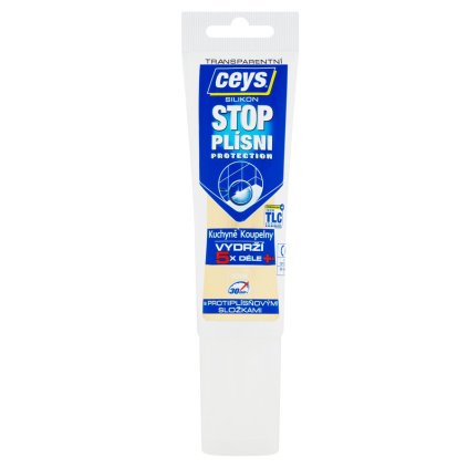 Sapho, SZILIKON Stop formacső 125 ml, átlátszó, 42505573