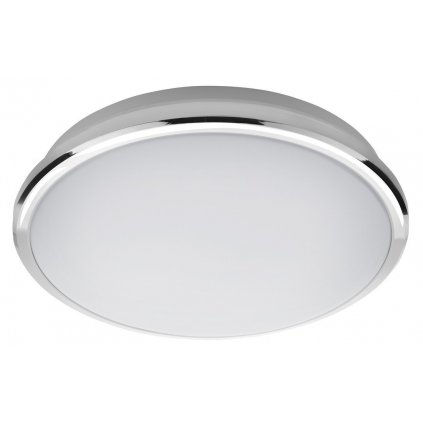 112257 4 sapho silver stropne led svietidlo 10w 230v priemer 28cm studena biela chrom au463