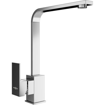 Mexen RITA - Magas csaptelep / mosogató, króm, 670300-00