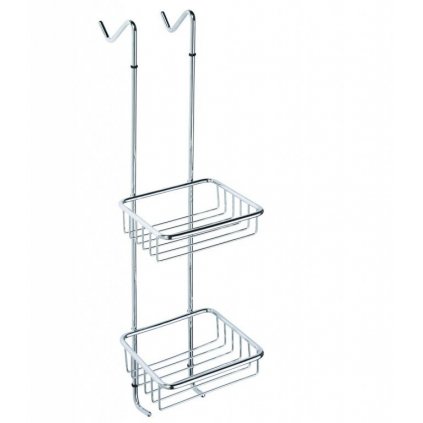 95916 sapho smart polica do sprchy zavesna chrom xj602