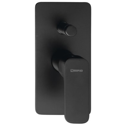 Sapho, SPY rejtett zuhanycsaptelep, 2 kimenet, matt fekete, PY42 / 15