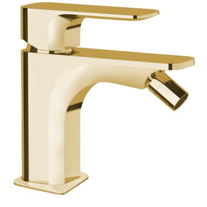 Sapho, SPY szabadon álló bidé csaptelep lefolyó nélkül, arany, PY03 / 17