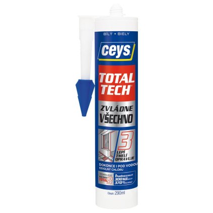 Sapho, TOTAL TECH EXPRESS fehér 290ml, 42507216
