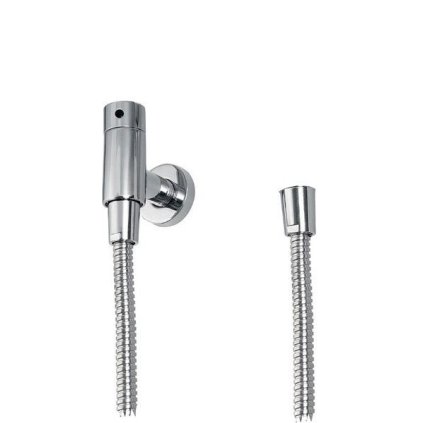 Sapho, Szelep bidé zuhanyokhoz, tömlő 120cm, króm, JS121