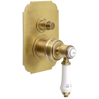 Sapho, VIENNA rejtett zuhanycsaptelep, 2 kimenet, bronz, VO042BR