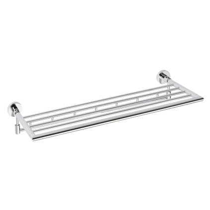 Sapho, X-ROUND összecsukható törülközőtartó akasztókkal 650mm, króm, XR422