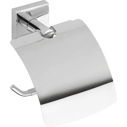 100359 sapho x square drziak toaletneho papiera s krytom chrom xq700