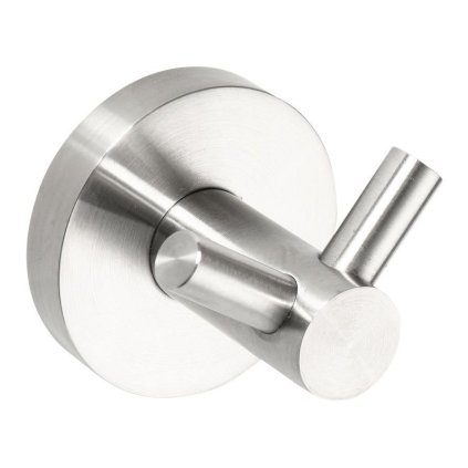 Sapho, X-STEEL dupla akasztó, szálcsiszolt rozsdamentes acél, XS200