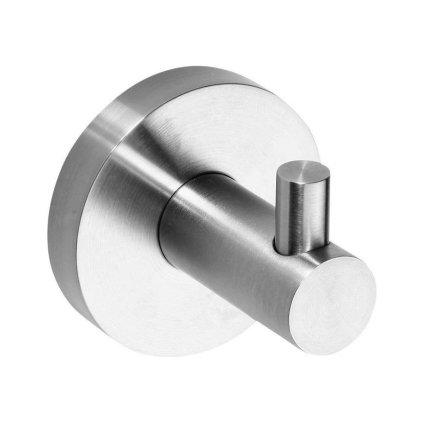Sapho, X-STEEL akasztó, szálcsiszolt rozsdamentes acél, XS201