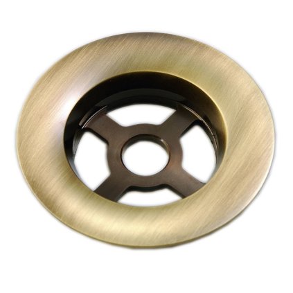 Silfra, Csere sárgaréz lefolyórács fürdőgarnitúrákhoz, bronz, RI00792