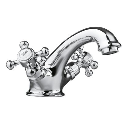 Sapho, ANTEA szabadon álló mosdókagyló csaptelep lefolyóval, króm