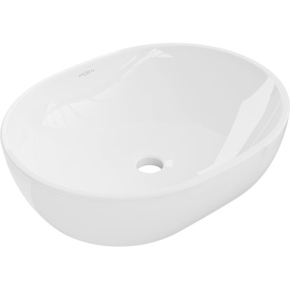 Mexen Viki mosdó, 48x35 cm, fehér, 21054800