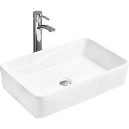 Mexen CATIA mosdó, 61x41 cm, fehér, 21316100