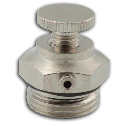 Novaservis, Fém kézi légtelenítő szelep 1/4", RA501 / 8
