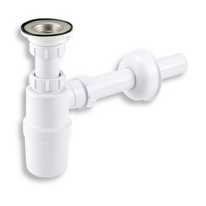 Novaservis, Mosdószifon rozsdamentes acél tál 5/4 "x40, 411-P