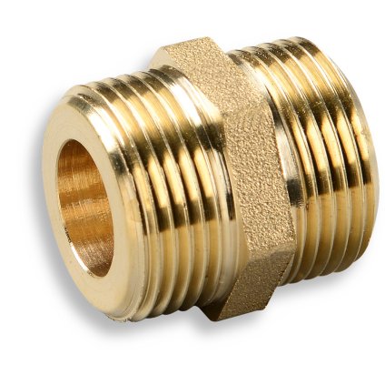 Novaservis, napelemes sárgaréz mellbimbó 3/4", FT306 / 20