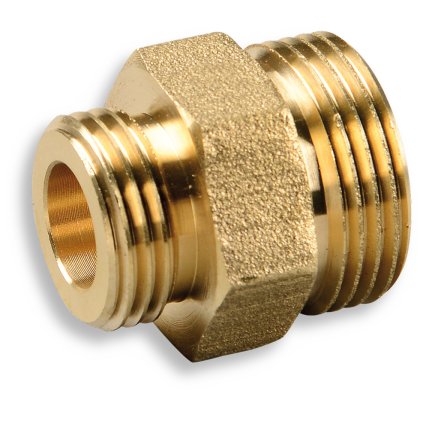 Novaservis, Solar sárgaréz mellbimbó redukált 3/4 "x1 / 2", FT307 / 15